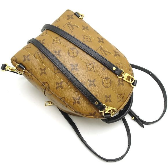 Louis Vuitton Monogram Reverse Palm Springs Mini Backpack - Picture 3 of 8